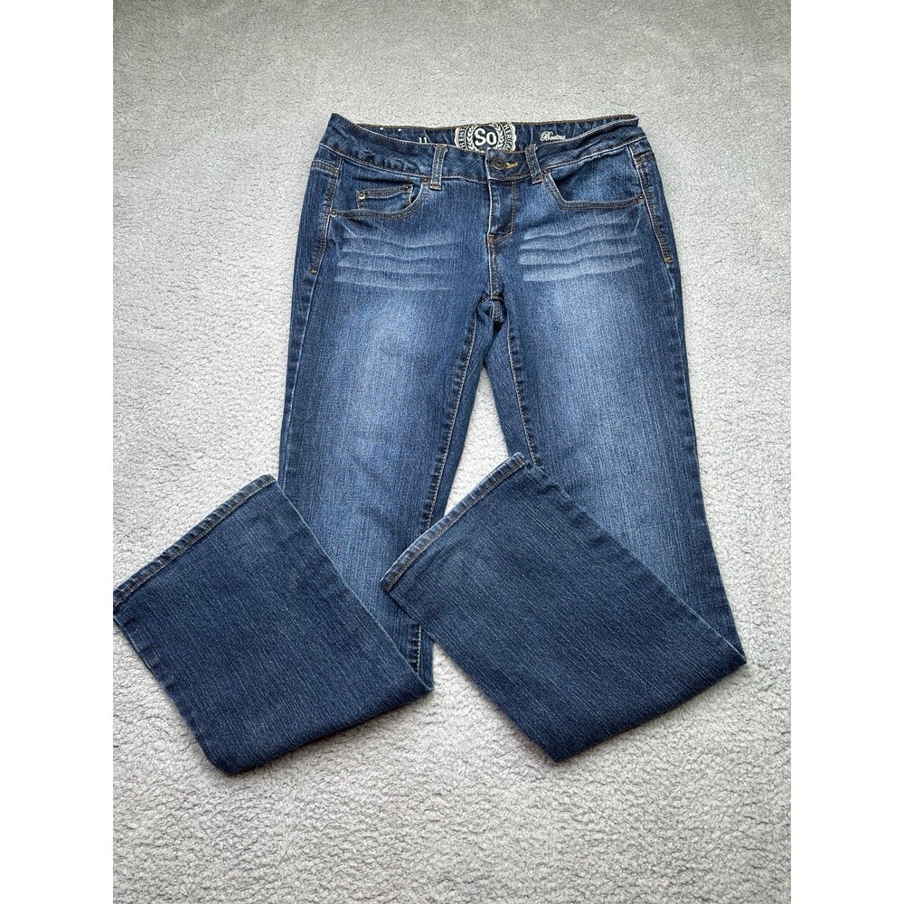 So bootcut Jeans Sz 11 mid rise